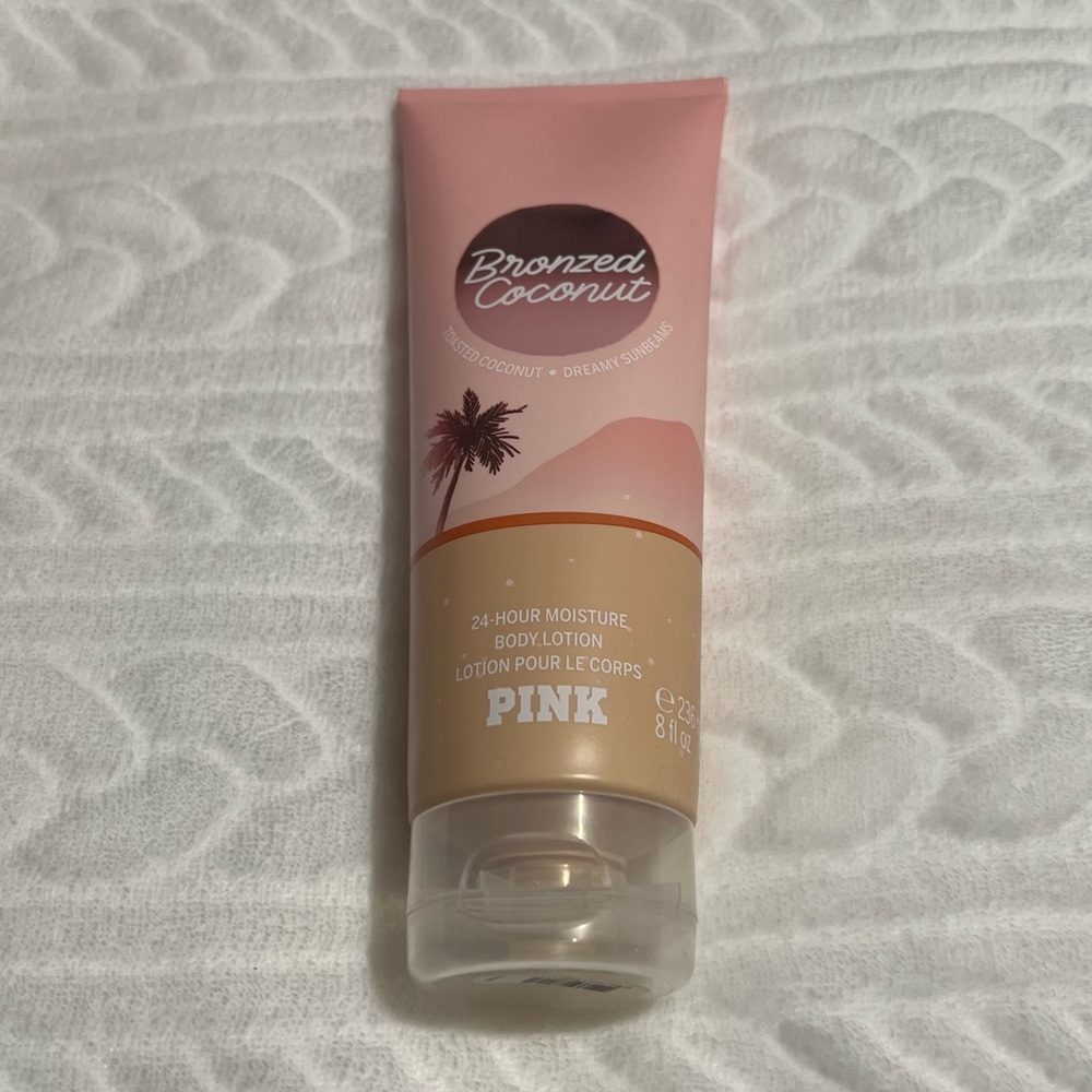 💗 VS Pink‎ - Bronzed Coconut Body Lotion